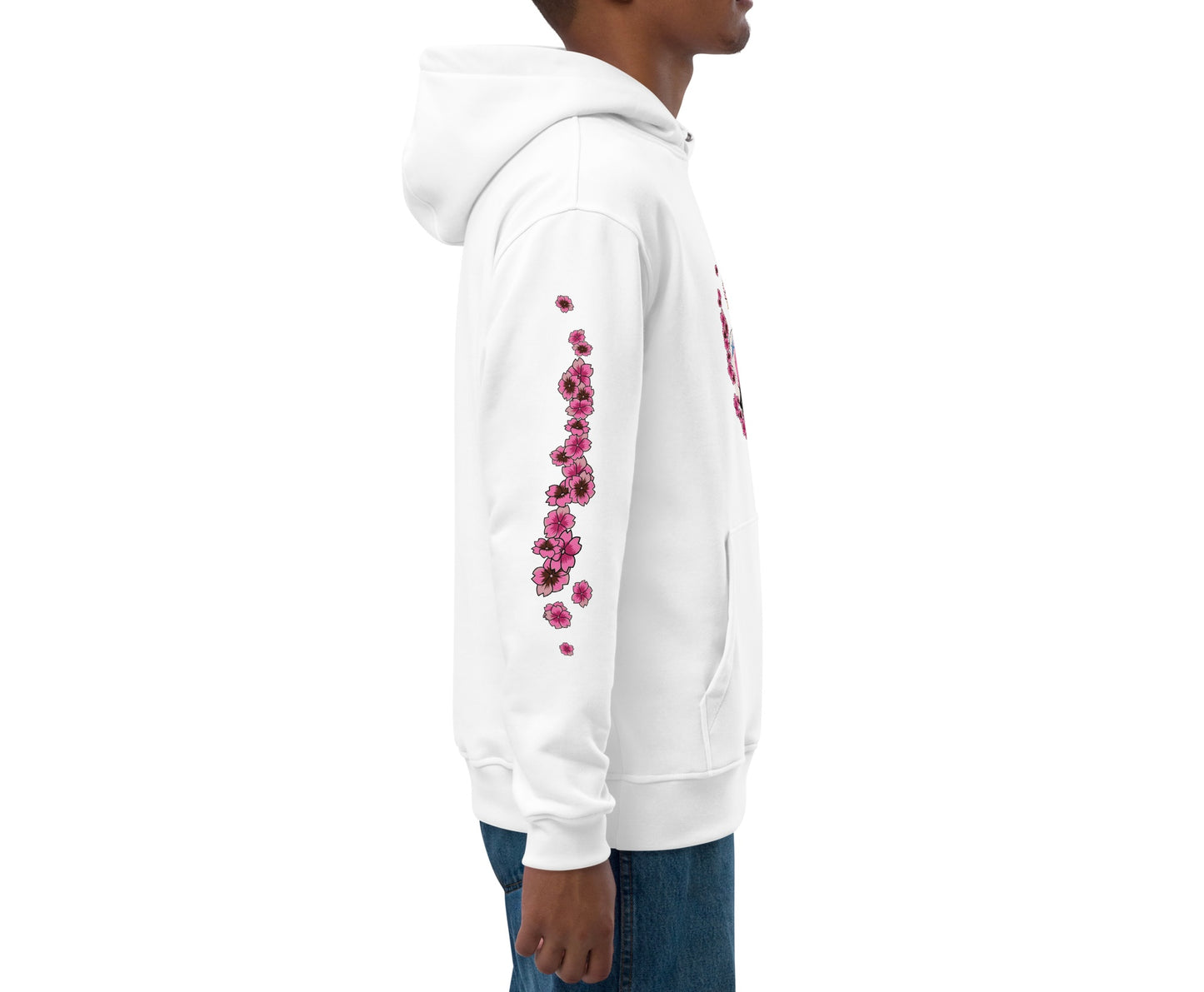 Anxious and adorable Premium eco hoodie