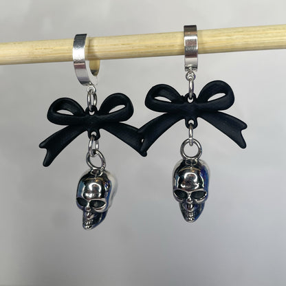 Cute AF Skull Earrings