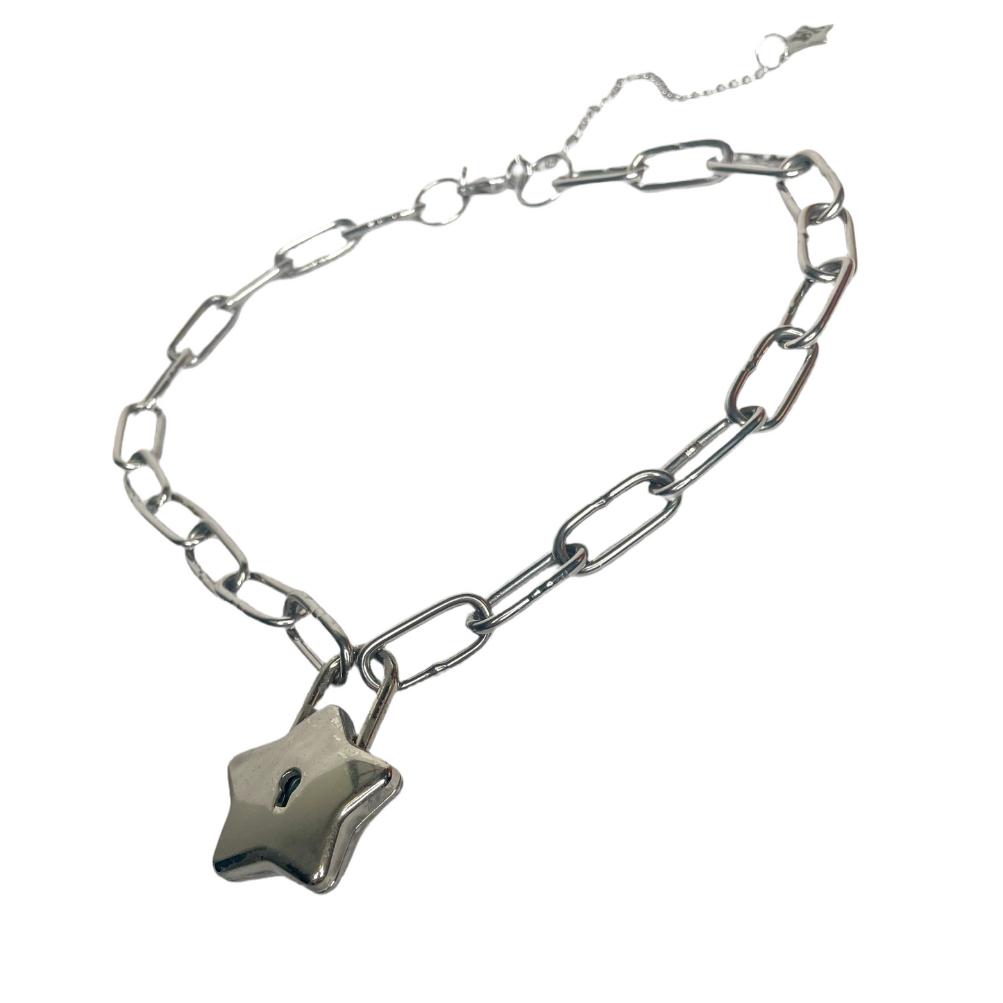 Achievement Unlocked Chunky Chain Necklace