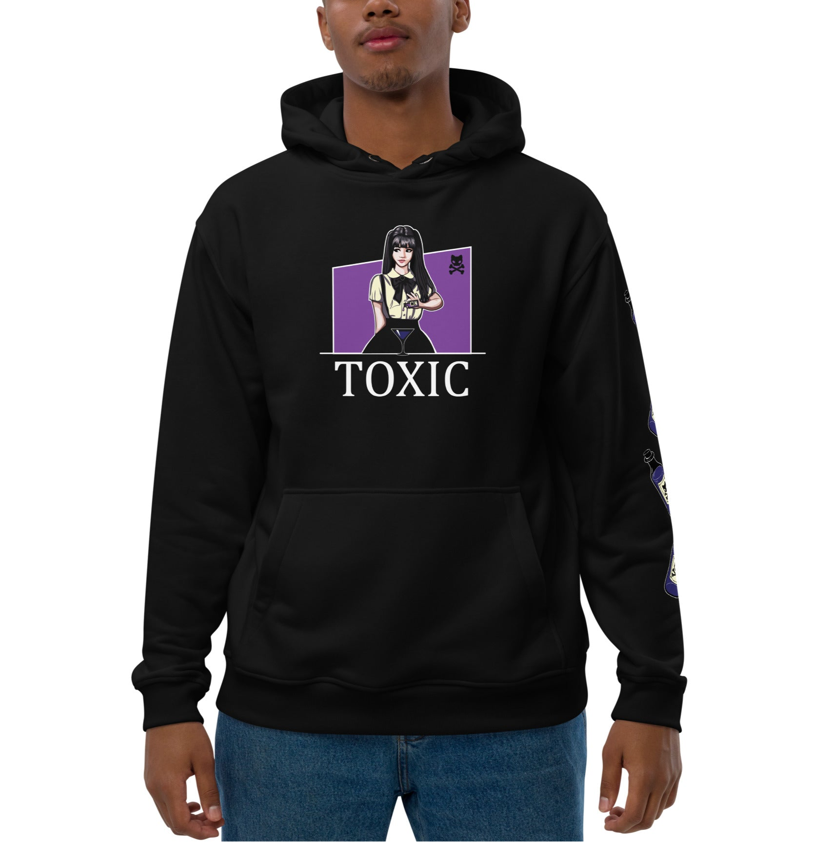 Redundant image of hoodie front 