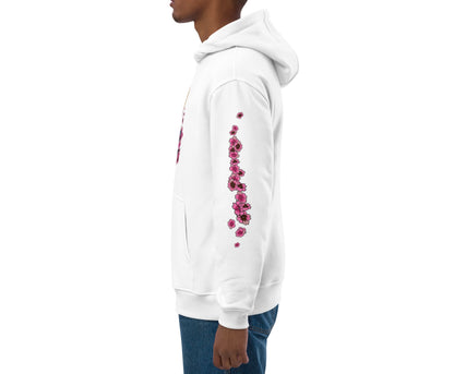 Anxious and adorable Premium eco hoodie