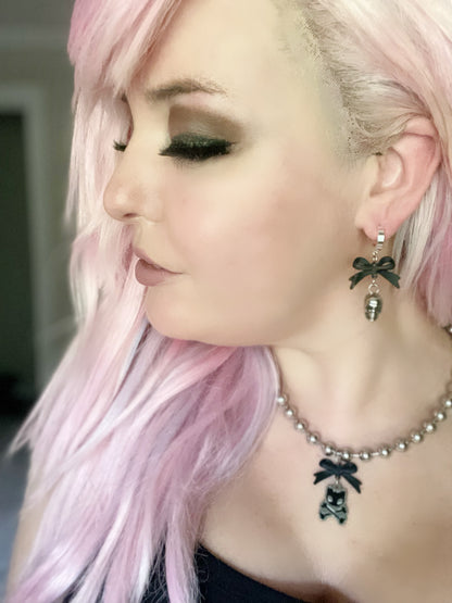 Cute AF Skull Earrings