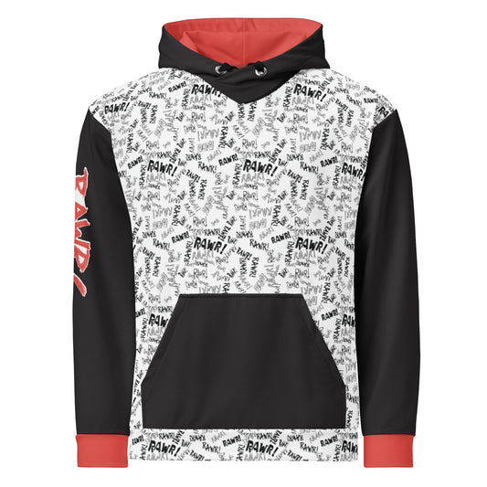 RAWR RIOT! Unisex Hoodie