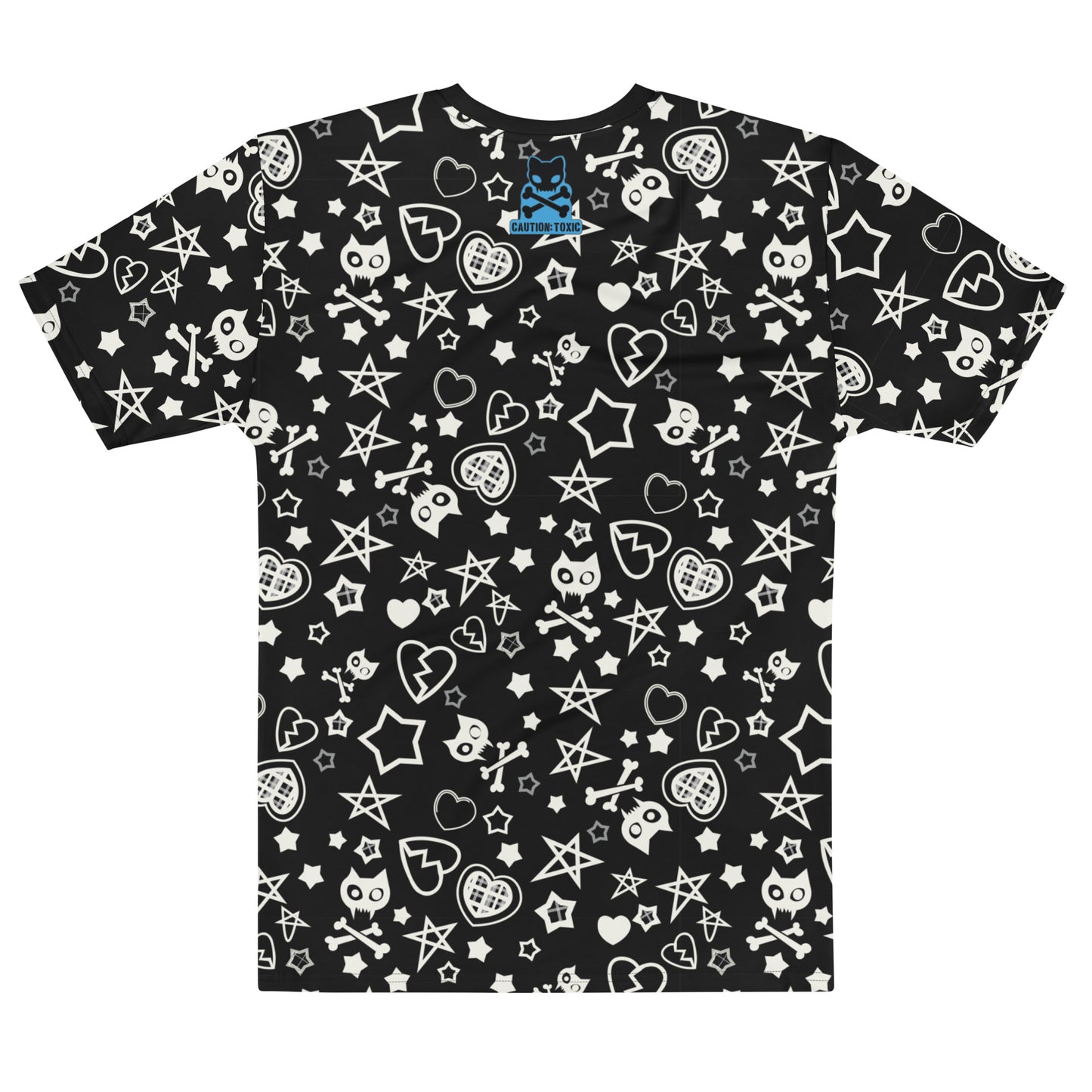 Punk Print Men's t-shirt