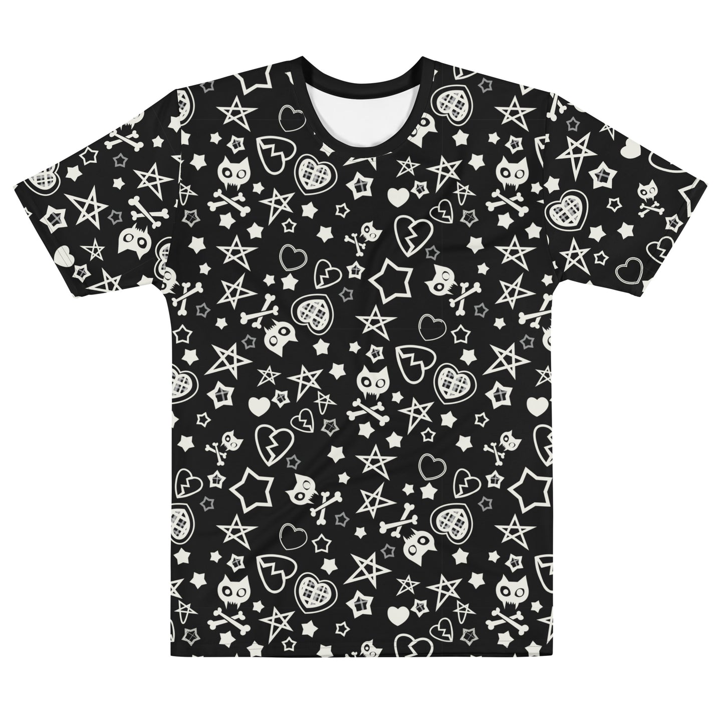 Punk Print Men's t-shirt