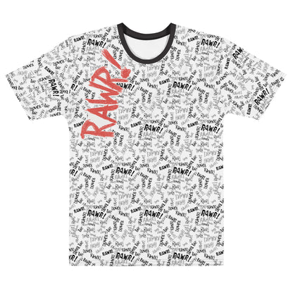 RAWR RIOT! Men's t-shirt