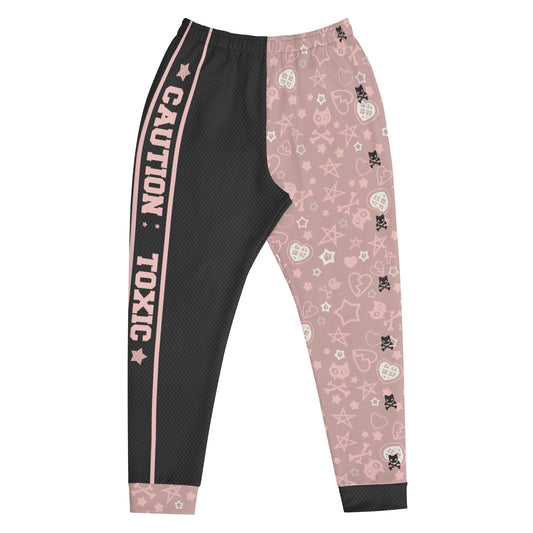 Men's Joggers -- Light Pink