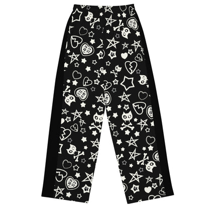 Punk Print Pajama Pants