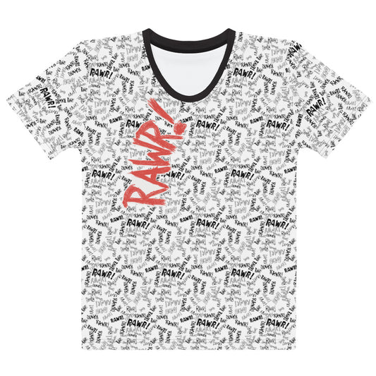 RAWR RIOT! Women's T-shirt