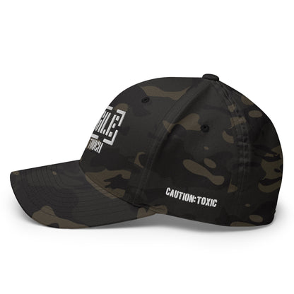 Black camo side view 