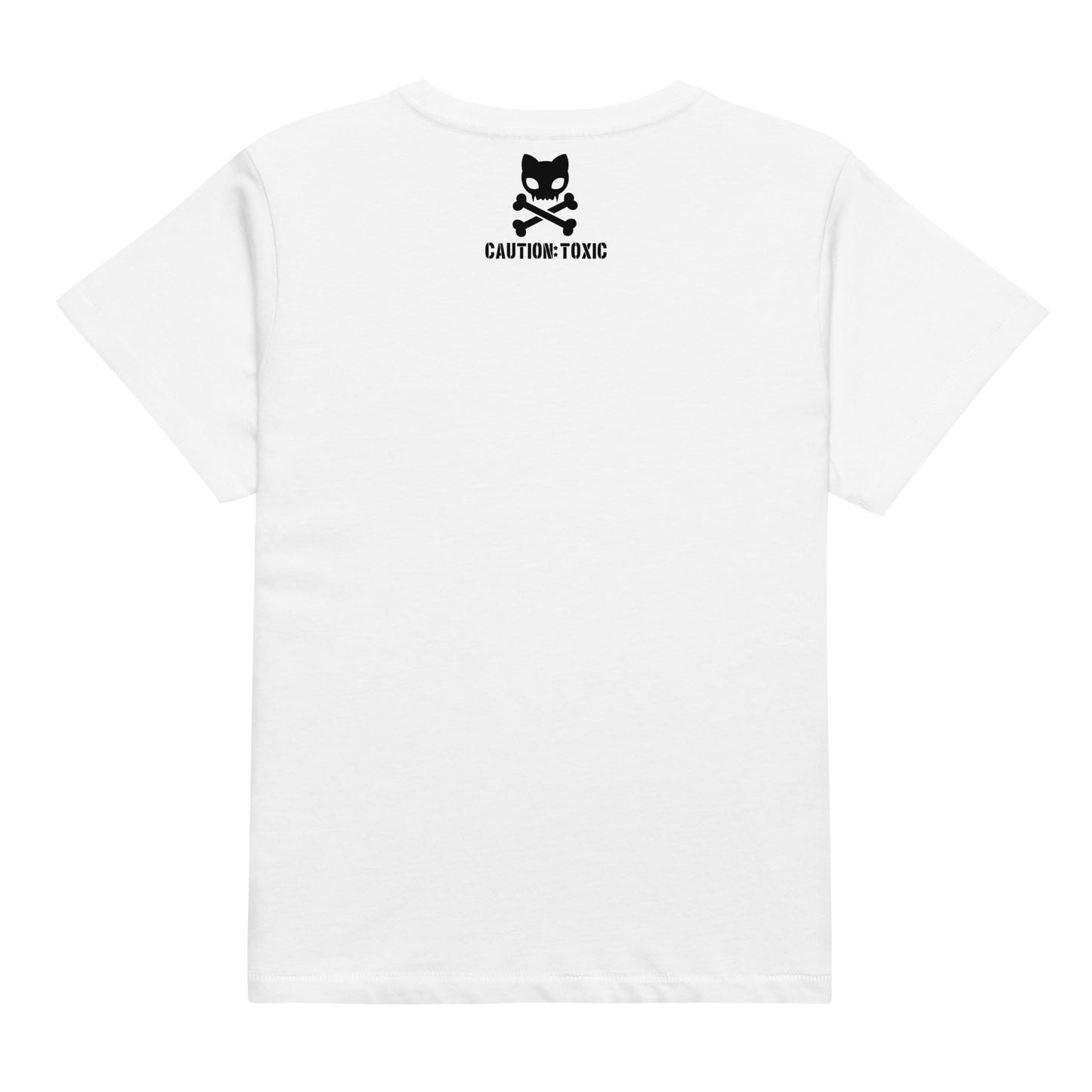 RAWR RIOT! -- White -- Women's Baby Tee