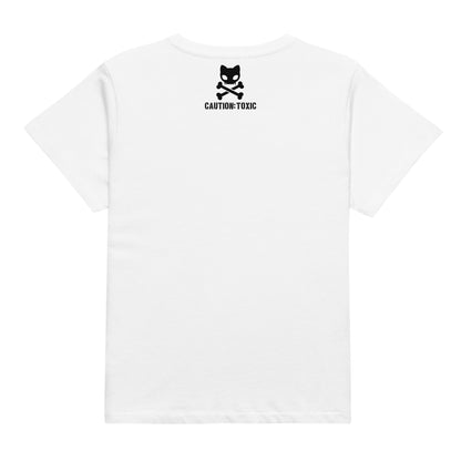 RAWR RIOT! -- White -- Women's Baby Tee