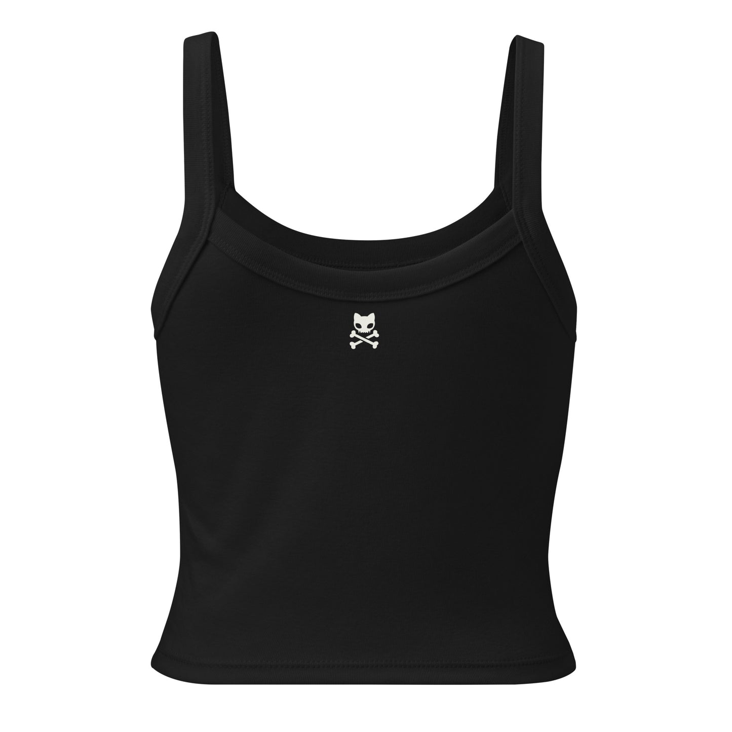 KEEP OUT -- Women’s micro-rib tank top