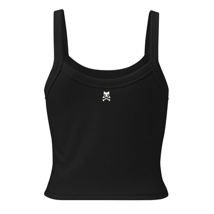 F the Patriarchy -- Women’s micro-rib tank top