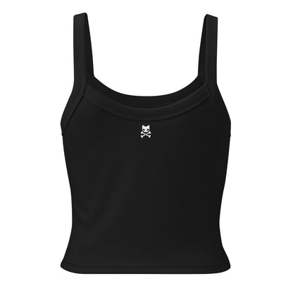 Skelebow -- Women’s micro-rib tank top