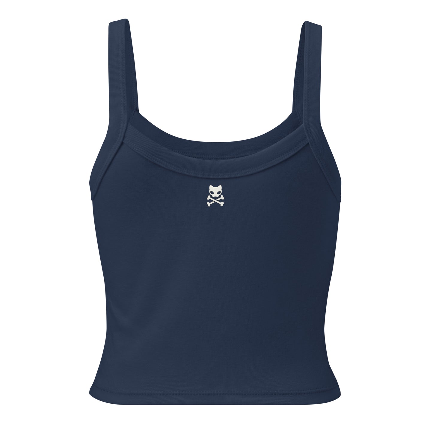 KEEP OUT -- Women’s micro-rib tank top