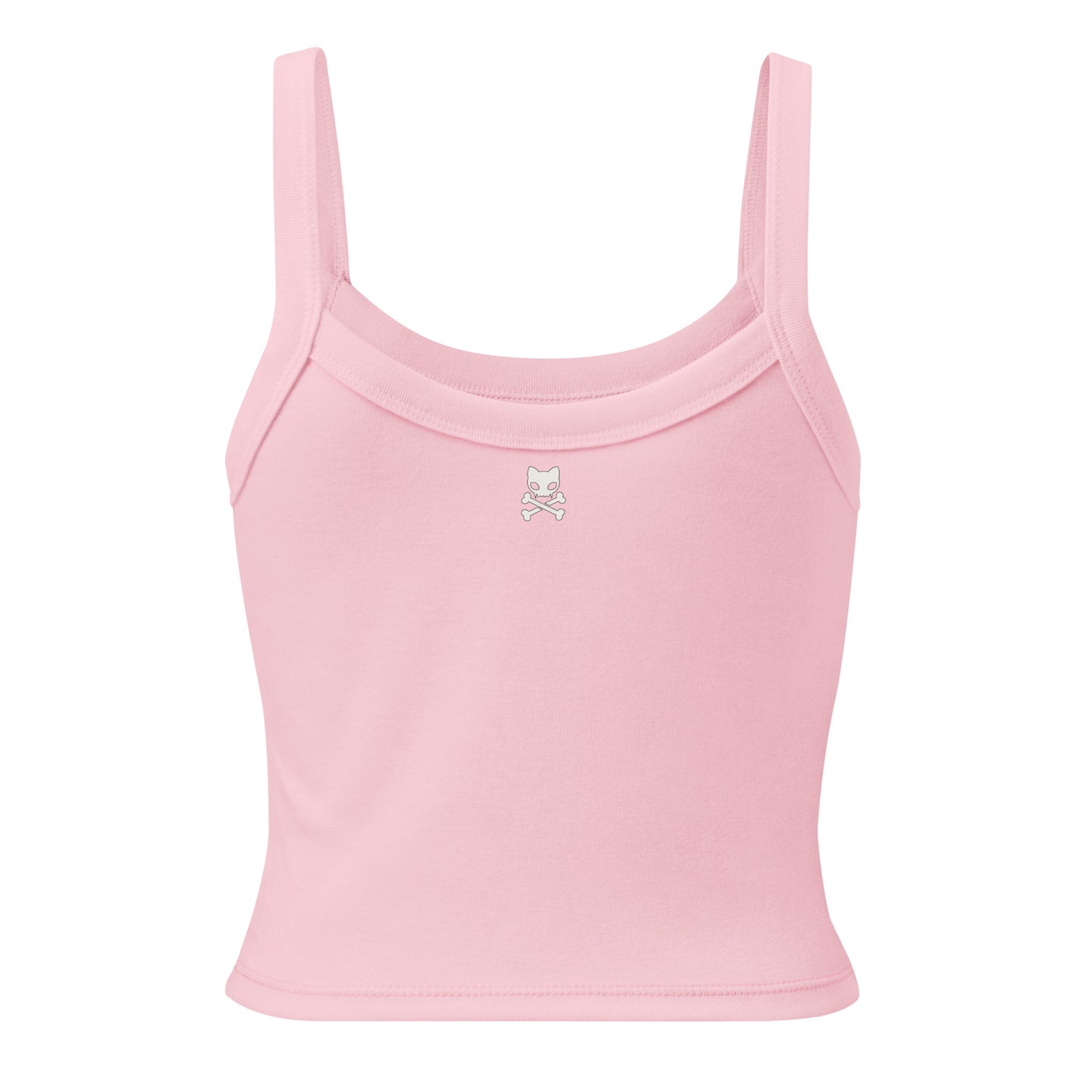 KEEP OUT -- Women’s micro-rib tank top