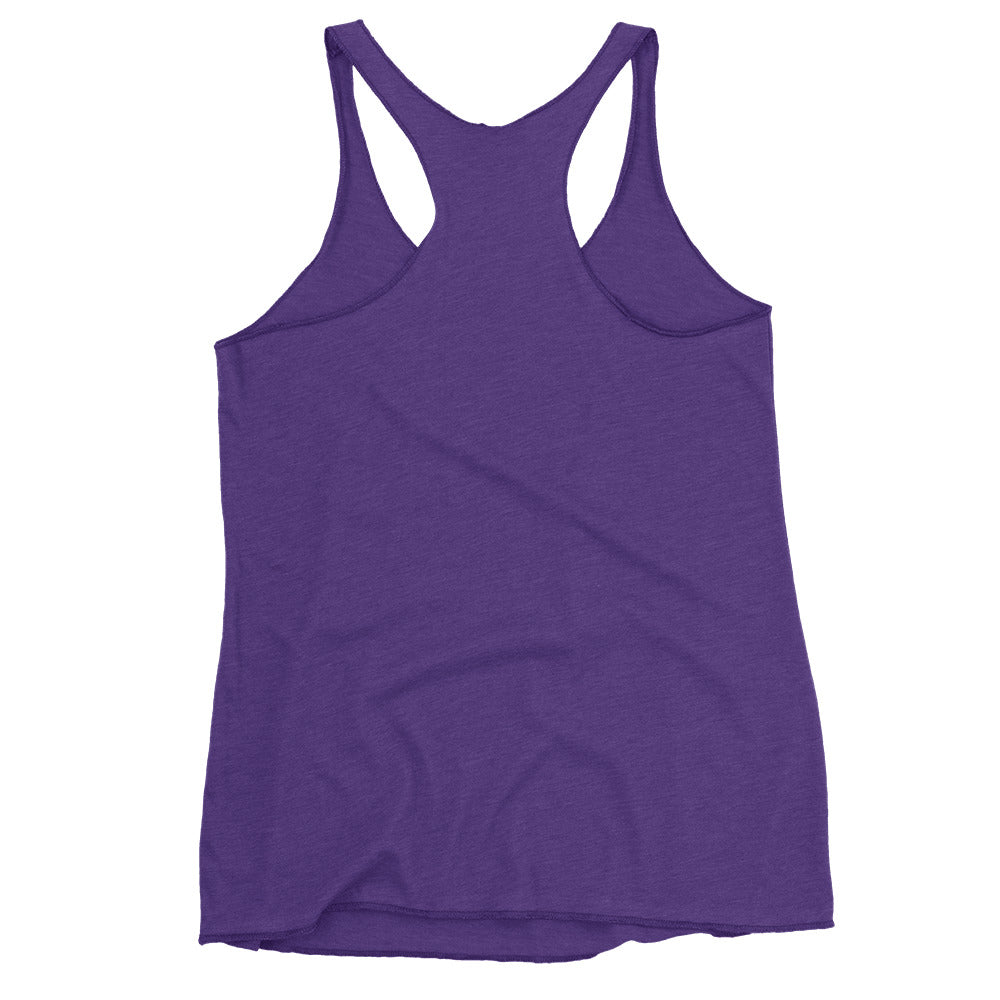 Back view of purple haze tank top 